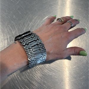 ALL SAINTS SILVER BRACELET***GREAT CONDITION***